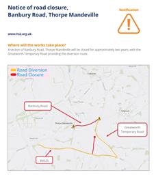 Banbury Road closure for 2 years from 12 May 2025